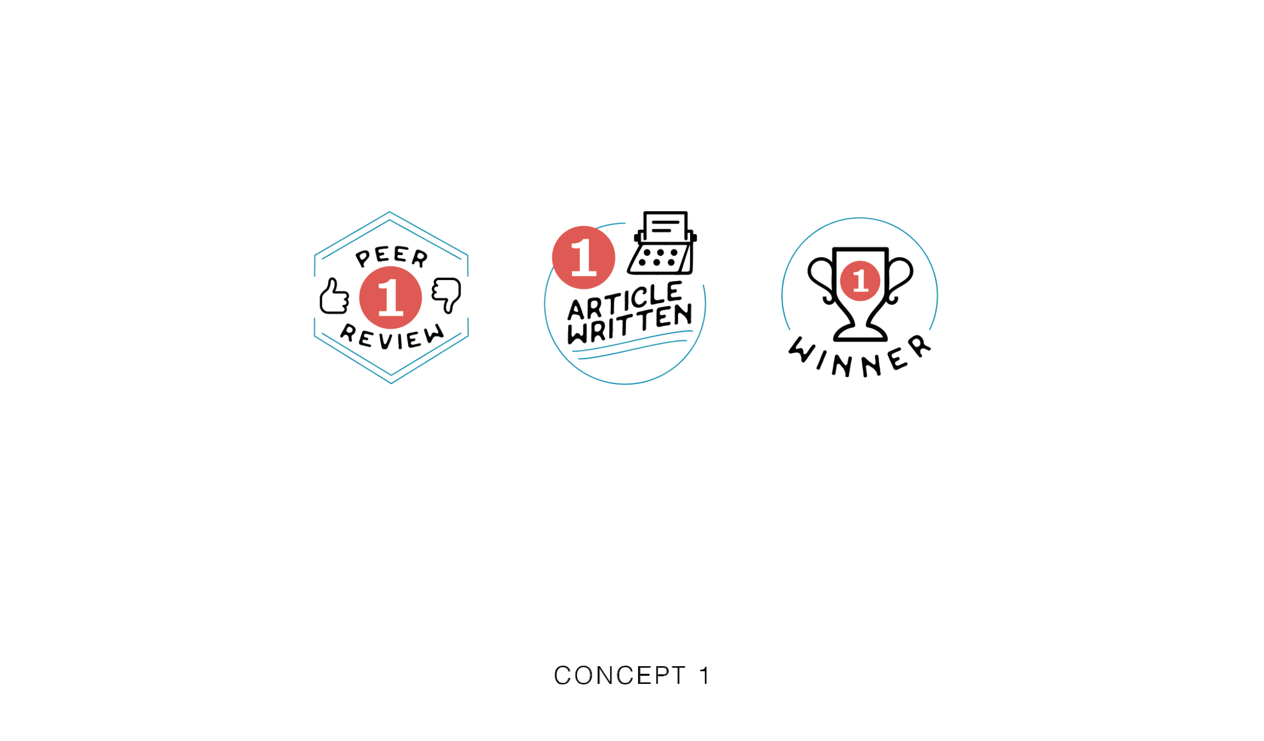  I presented four design concepts that would work with the design of the site. 