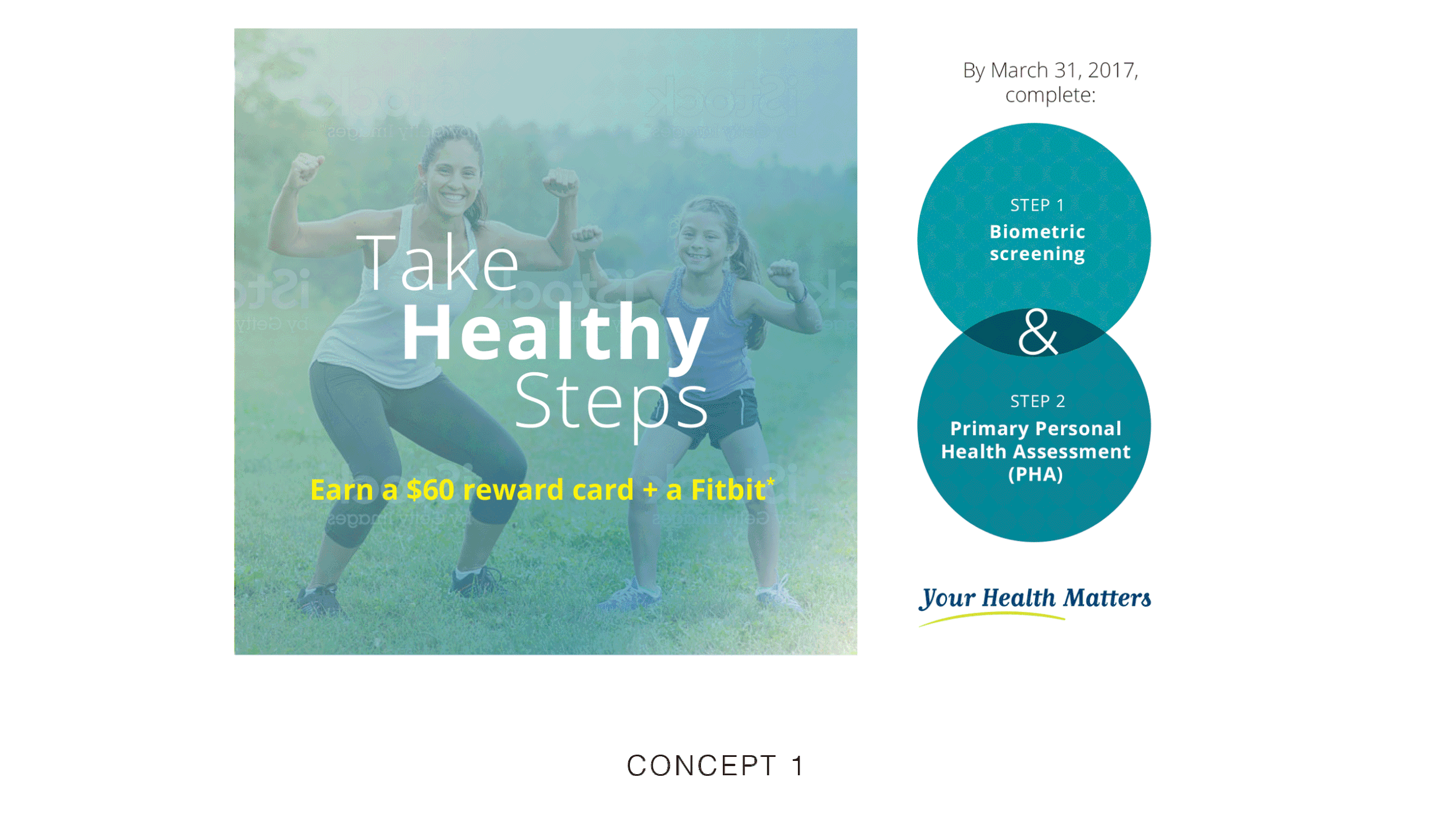  Three concepts were proposed and a promotional postcard for each concept was designed. Each concept offered a completely different look from their external brand.&nbsp; 