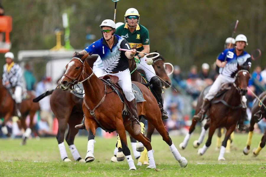South Africa and New Zealand