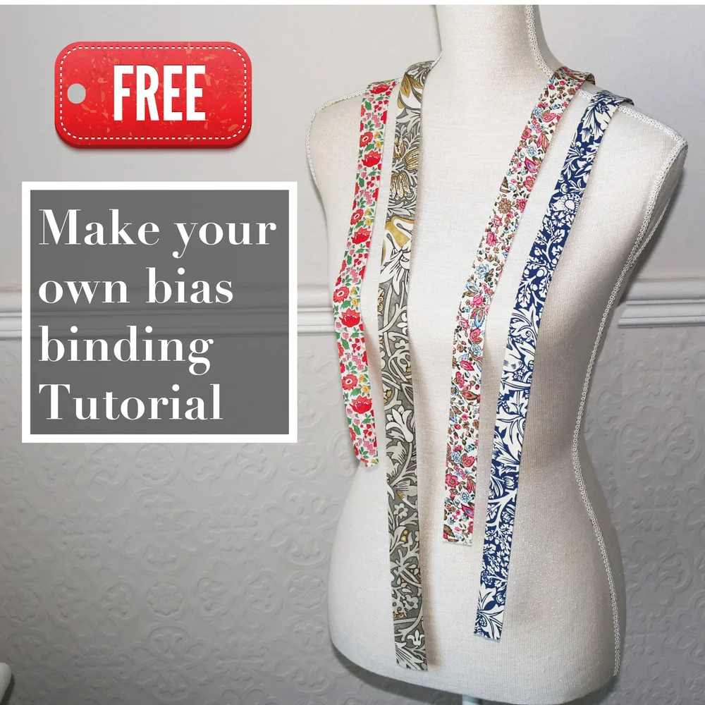 How to make your own bias binding — Greyfriars and Grace