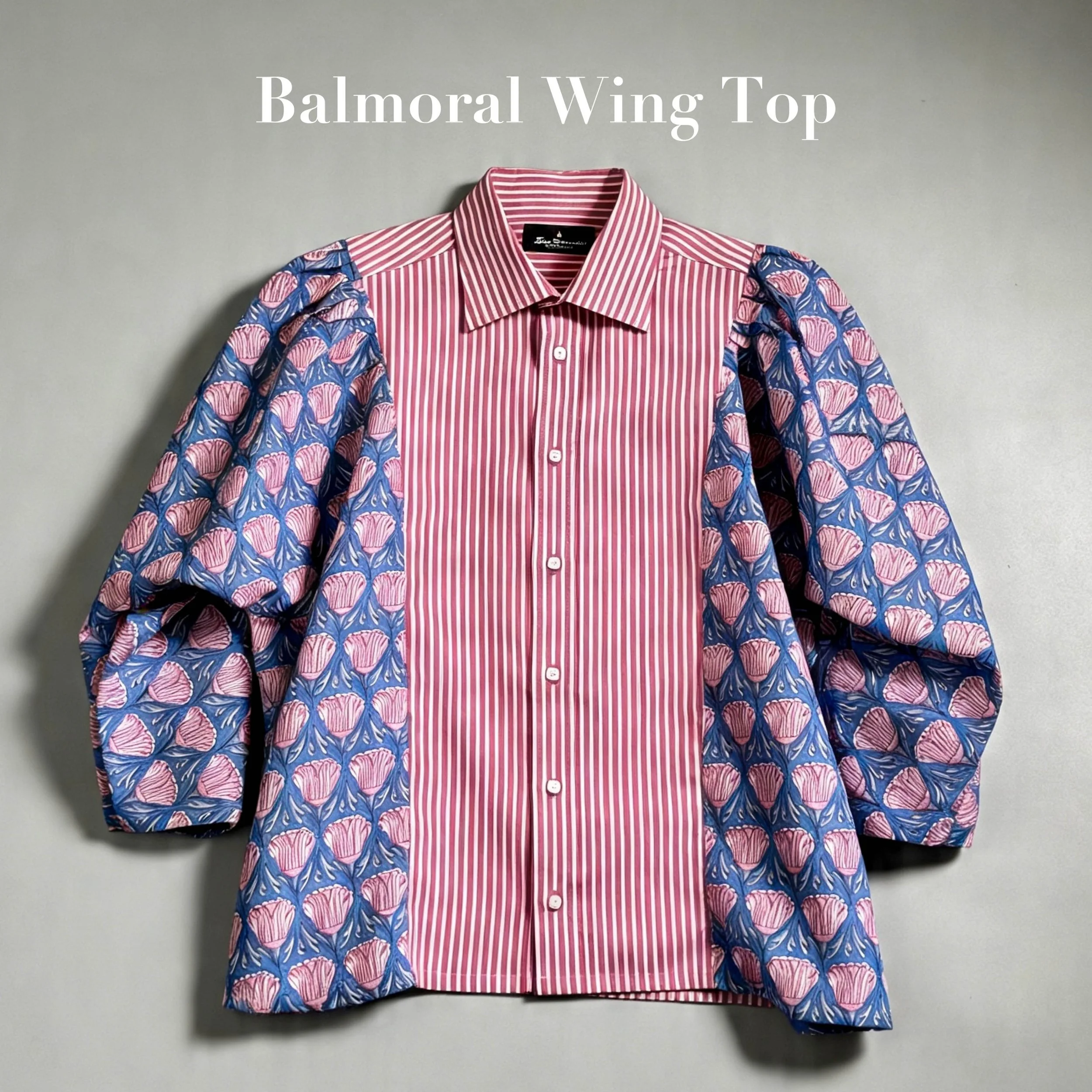Shirt to Balmoral Wing Top