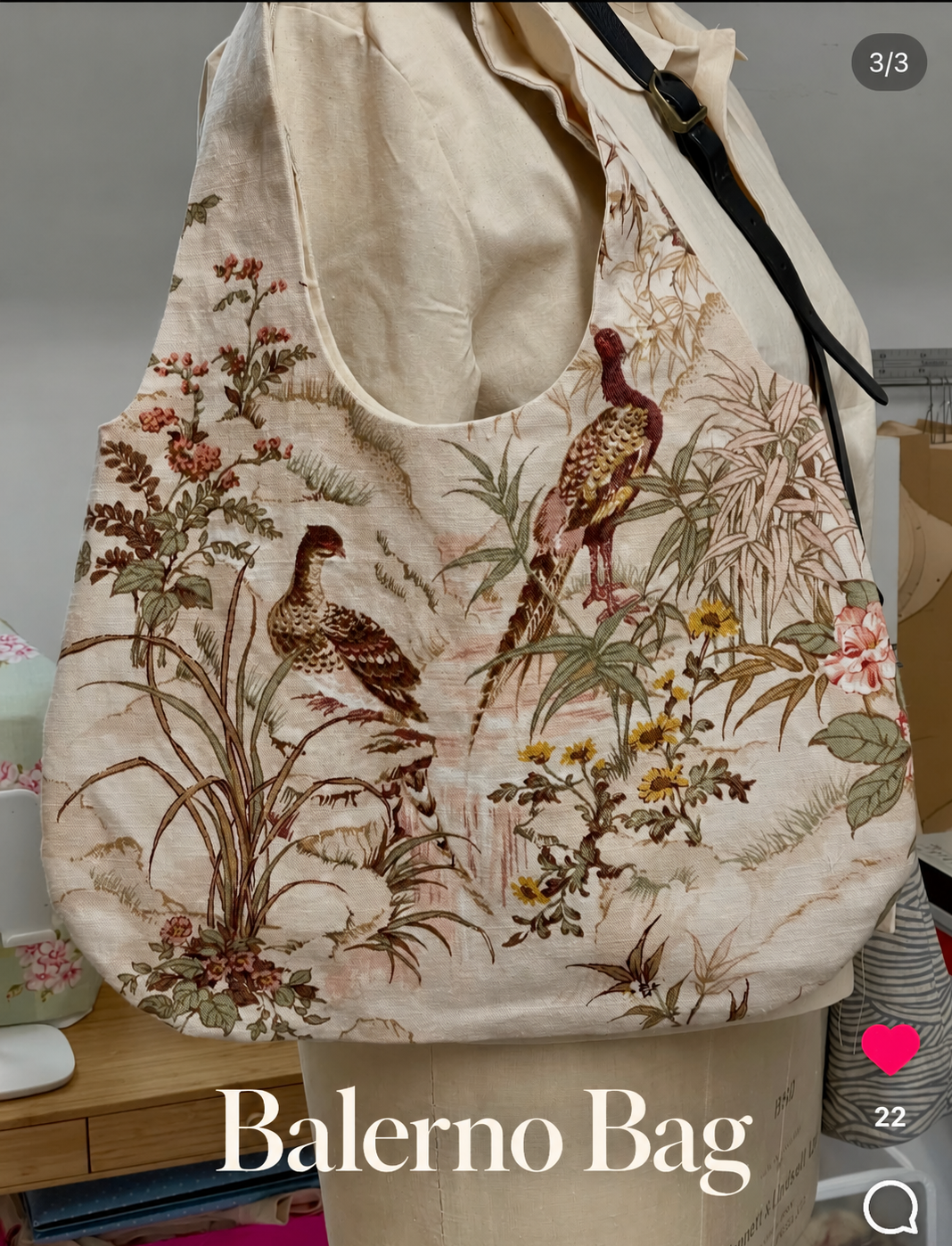 Balerno Bag - Customer 