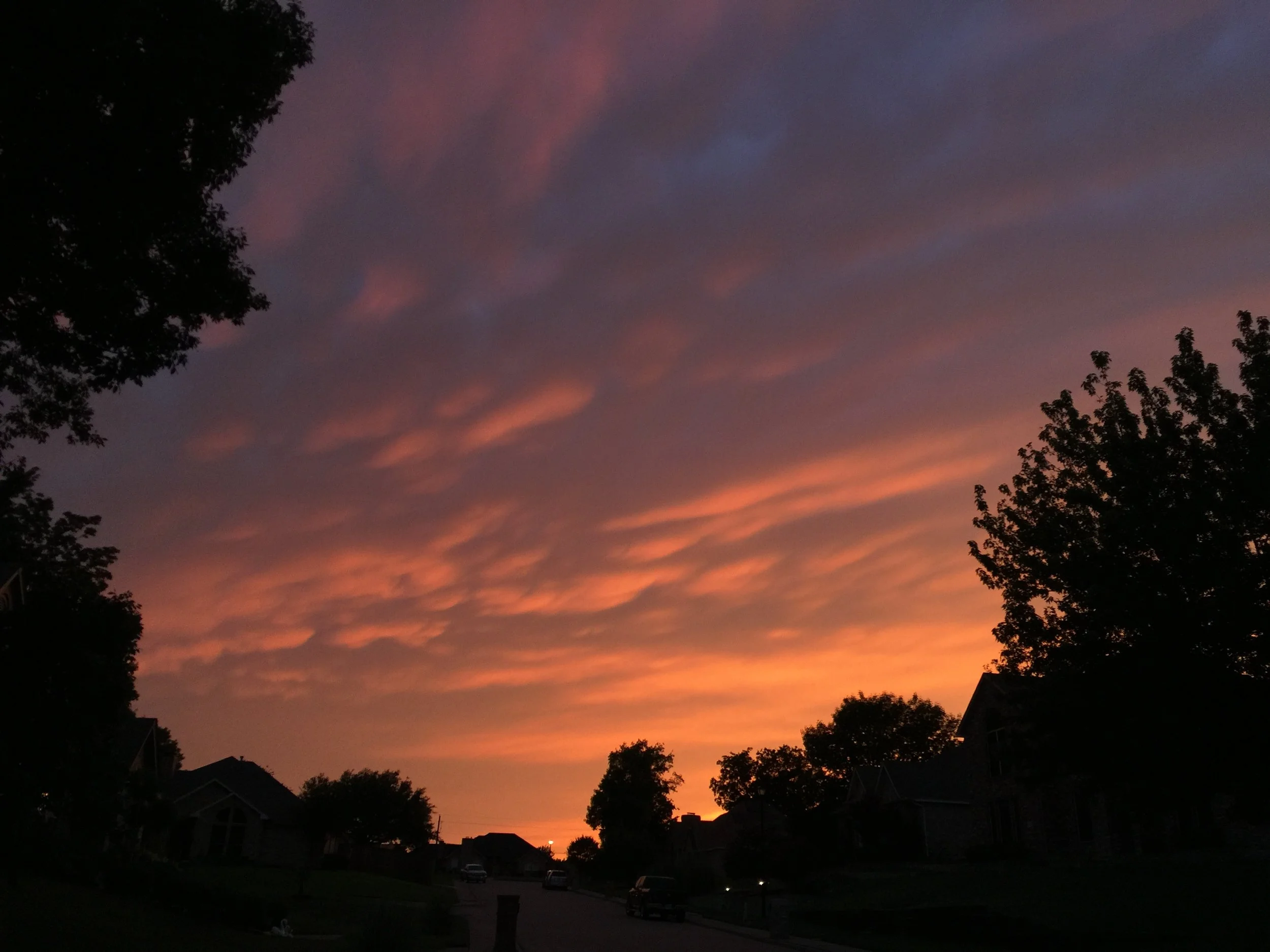 Mammatus Clouds (Mamma Clouds)