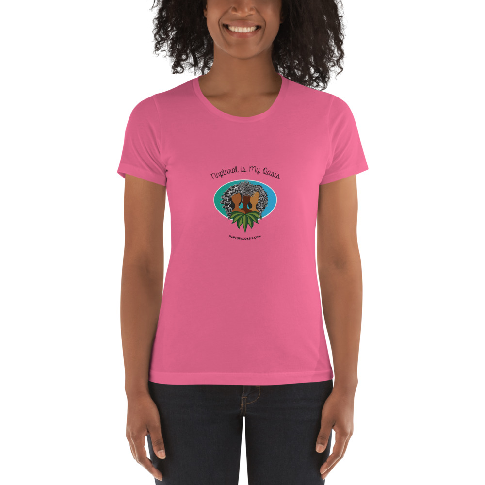 Naptural is My Oasis Boyfriend Tee
