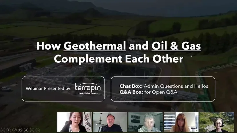 How Geothermal and Oil & Gas Complement Each Other