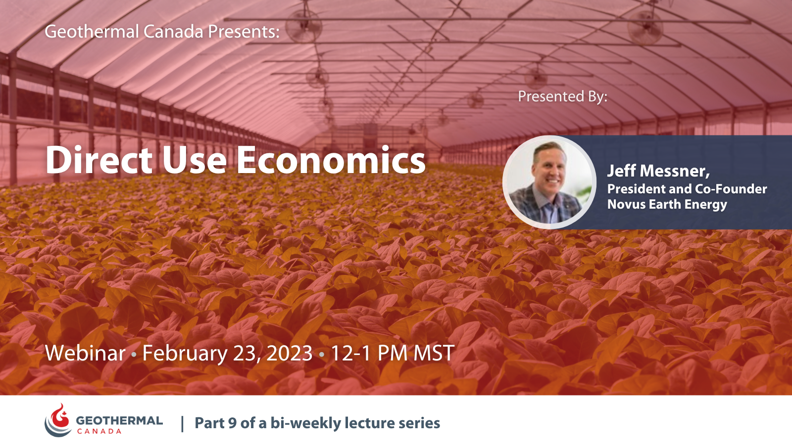 Direct Use Economics by Jeff Messner