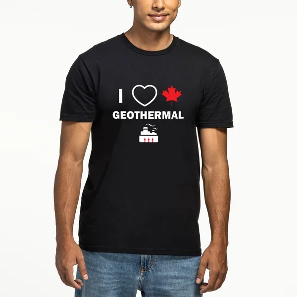Geothermal Canada T-Shirt (Pick up at WGC)