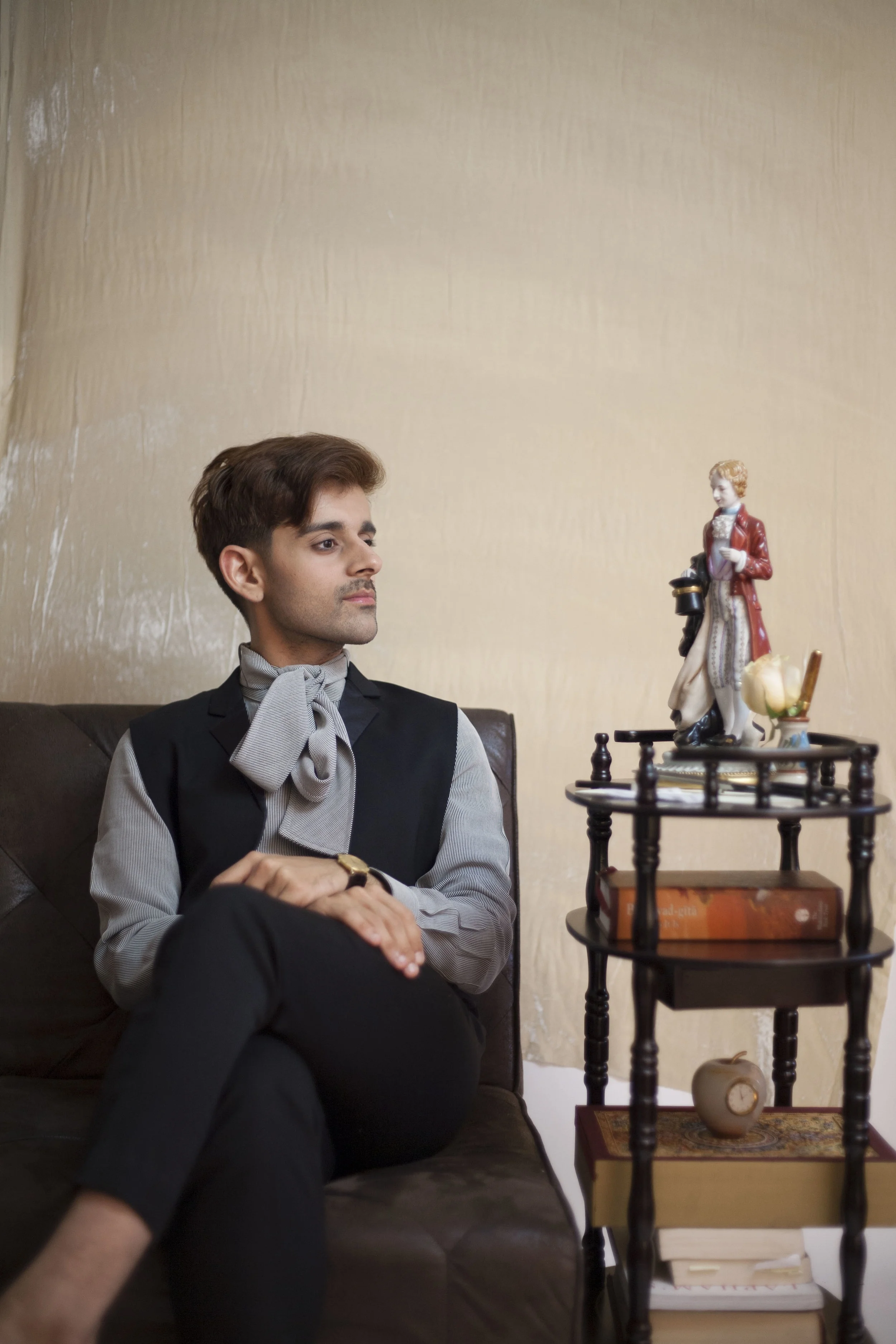 Rishabh Manocha: Bespoke, Dandyism, and Thoughts on Design