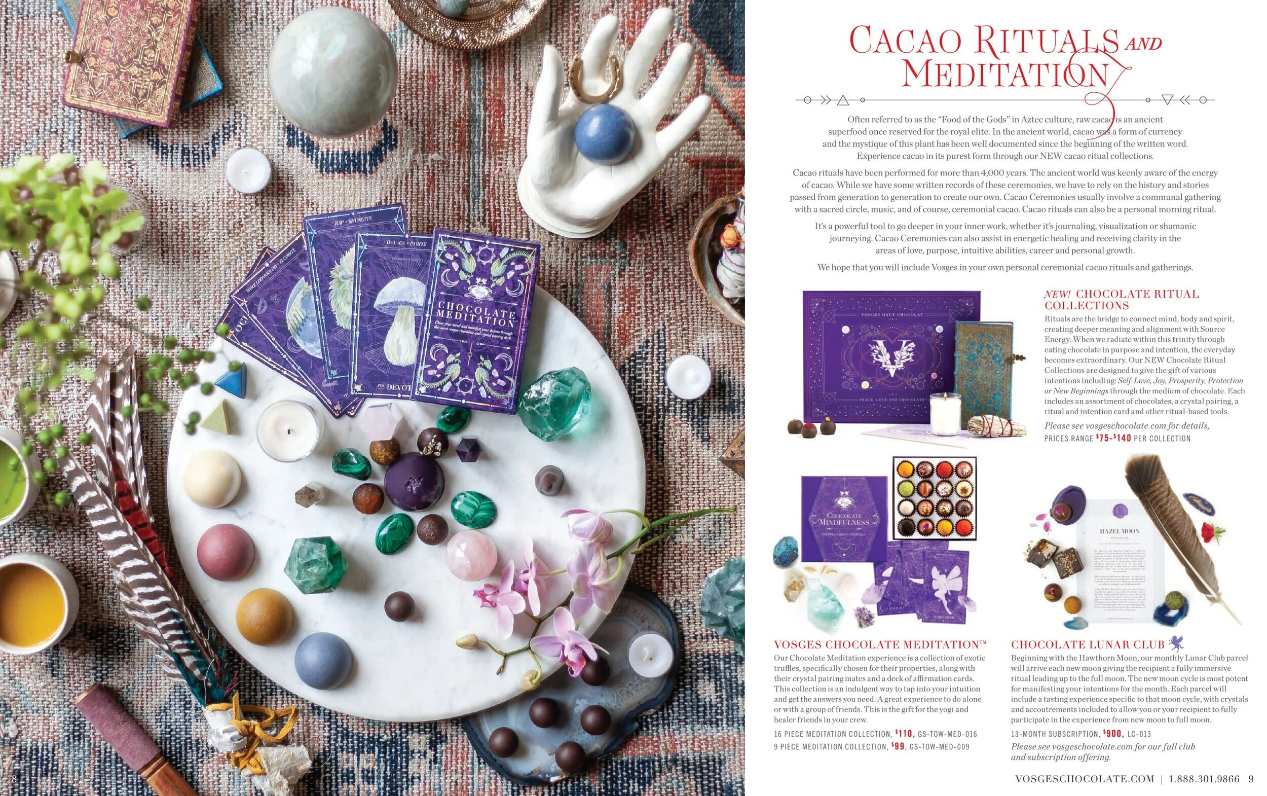 Holiday 2020 Vosges Haut-Chocolate Catalog,