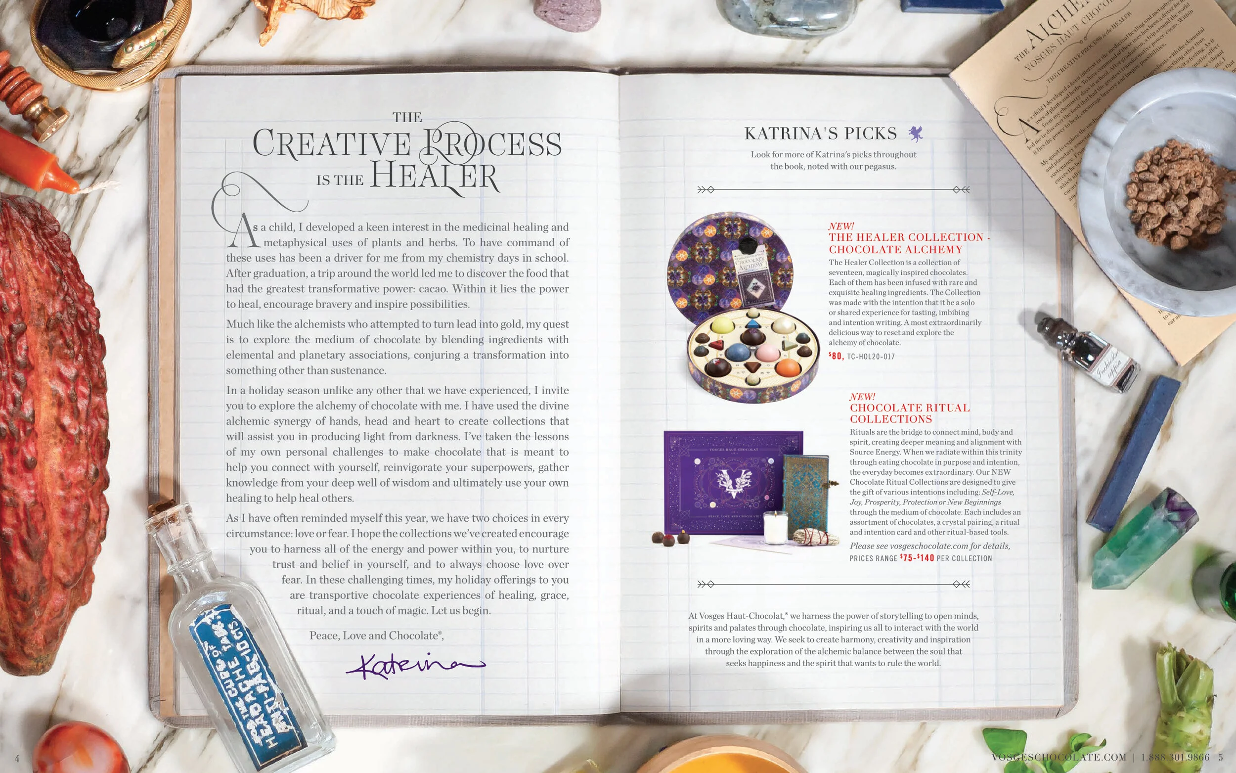 Holiday 2020 Vosges Haut-Chocolat Catalog