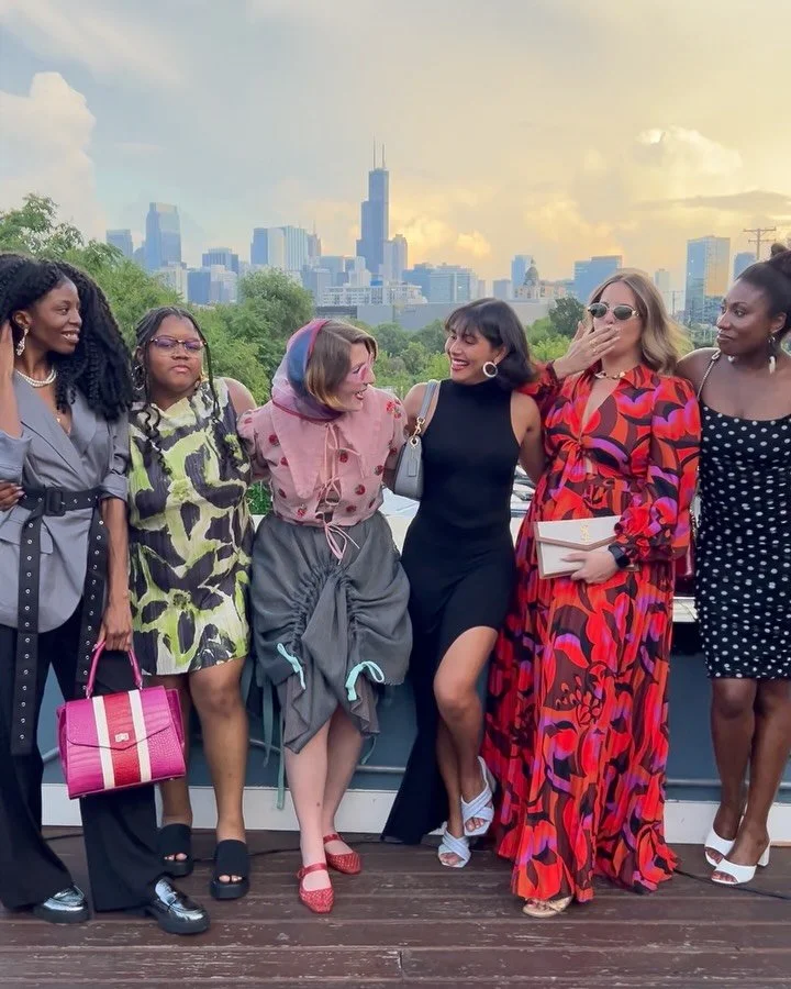 A love letter to my fashion girlies, gays and theys. What an honor to be able to pursue my passions along side some of the most kind, talented and SPicey gals I know. Don&rsquo;t let the idea of fashionistas intimidate from joining! The right people 
