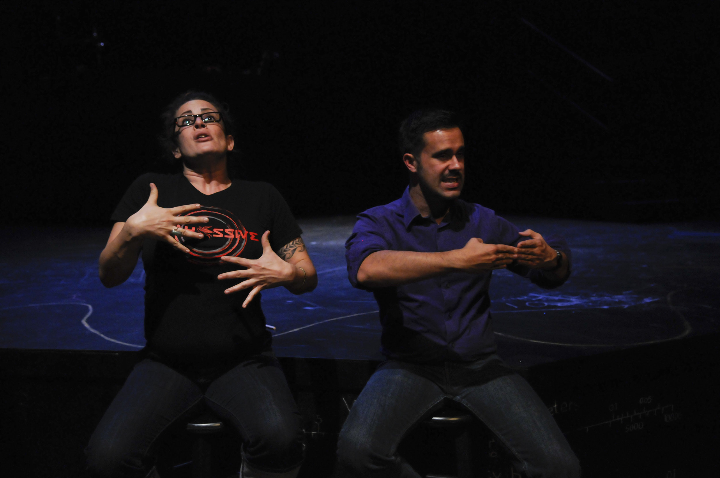 ASL interpreters rehearse.jpg