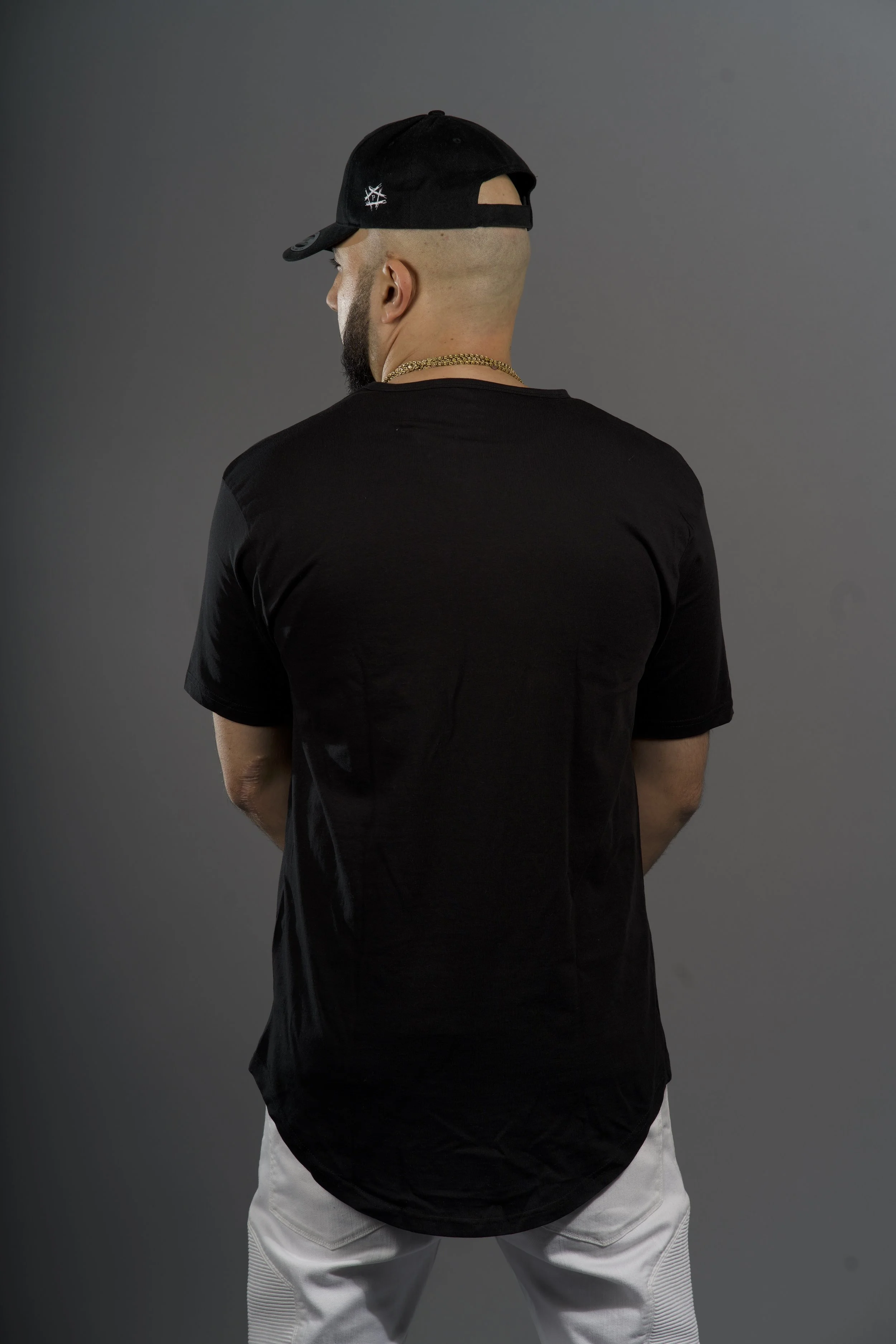 The Pentagon LA Premium Tee - (BLACK) Art Music Culture Los Angeles