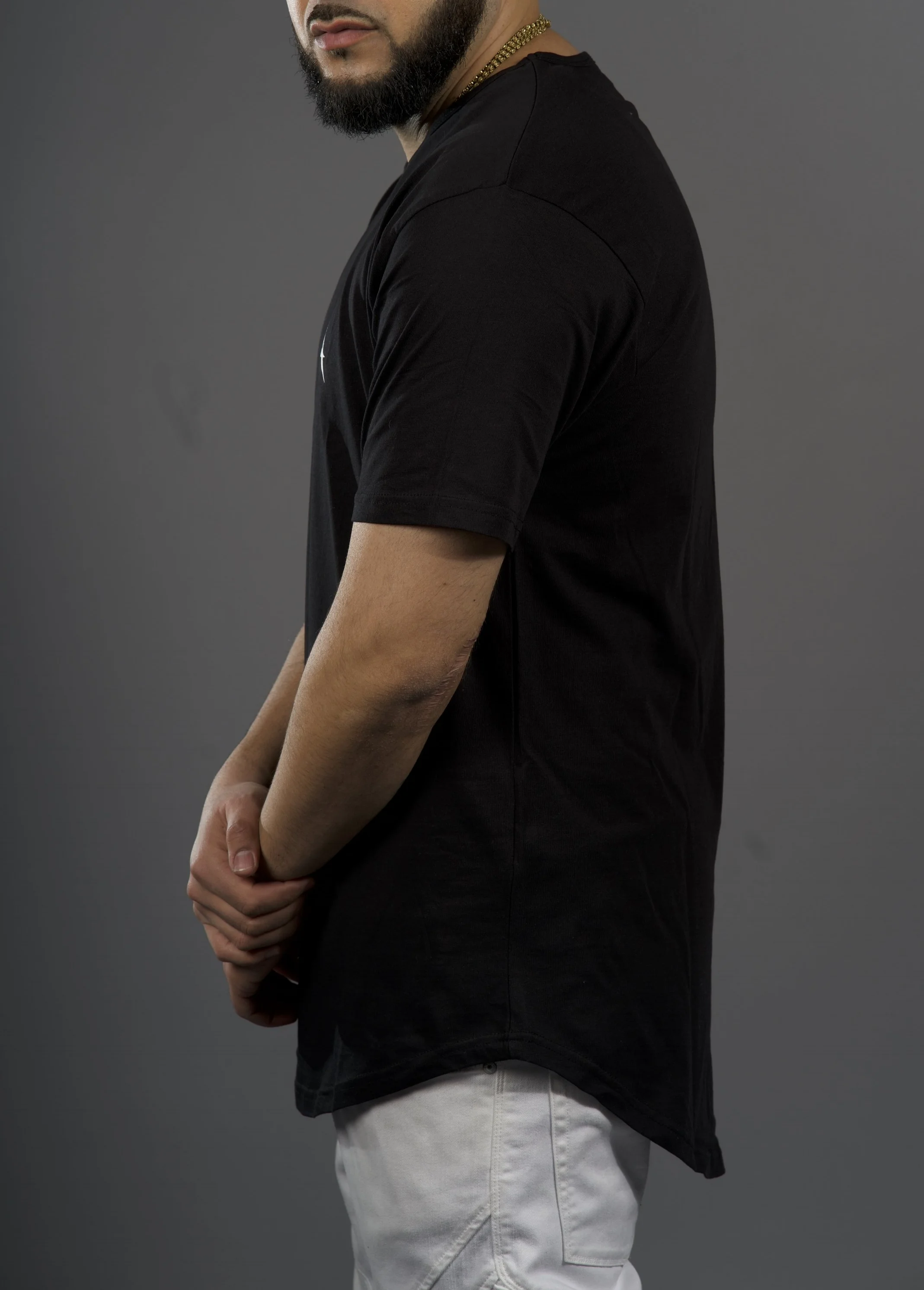 The Pentagon LA Premium Tee - (BLACK) Art Music Culture Los Angeles