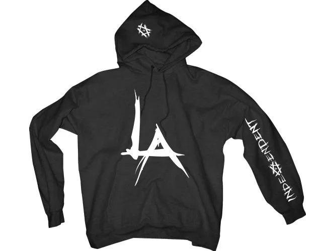 The Pentagon LA Hoodie - BLACK ART MUSIC CULTURE LOS ANGELES