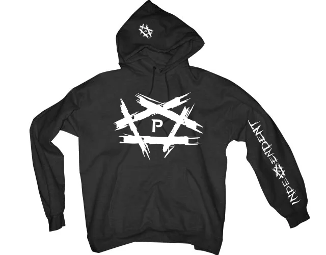 The Pentagon Hoodie - (BLACK) Art Music Culture Los Angeles