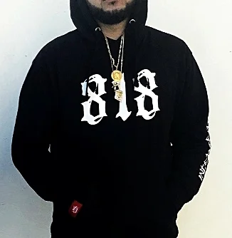 The Pentagon LA - 818 Hoodie - (BLACK)
