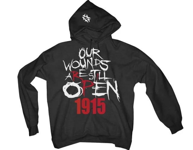 Open Wounds 1915 - Classic Hoodie Armenian Genocide Clothes