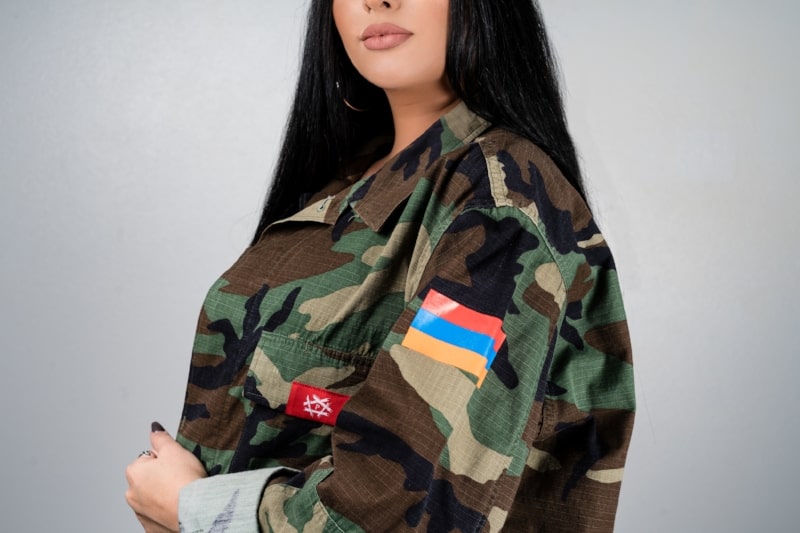 Open Wounds 1915 OUR WOUNDS ARE STILL OPEN 1915 CAMO JACKET JOIN THE MOVEMENT ARMENIAN GENOCIDE Clothes