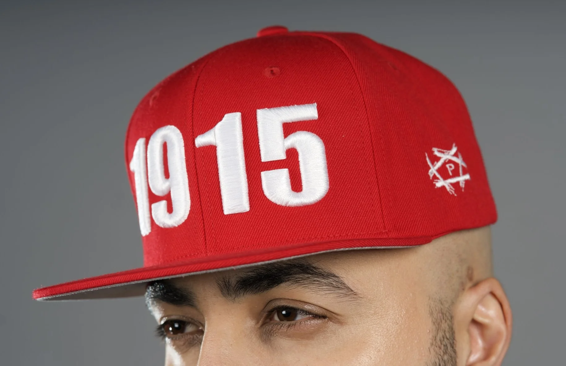 Open Wounds 1915 - Red w/ White Snapback