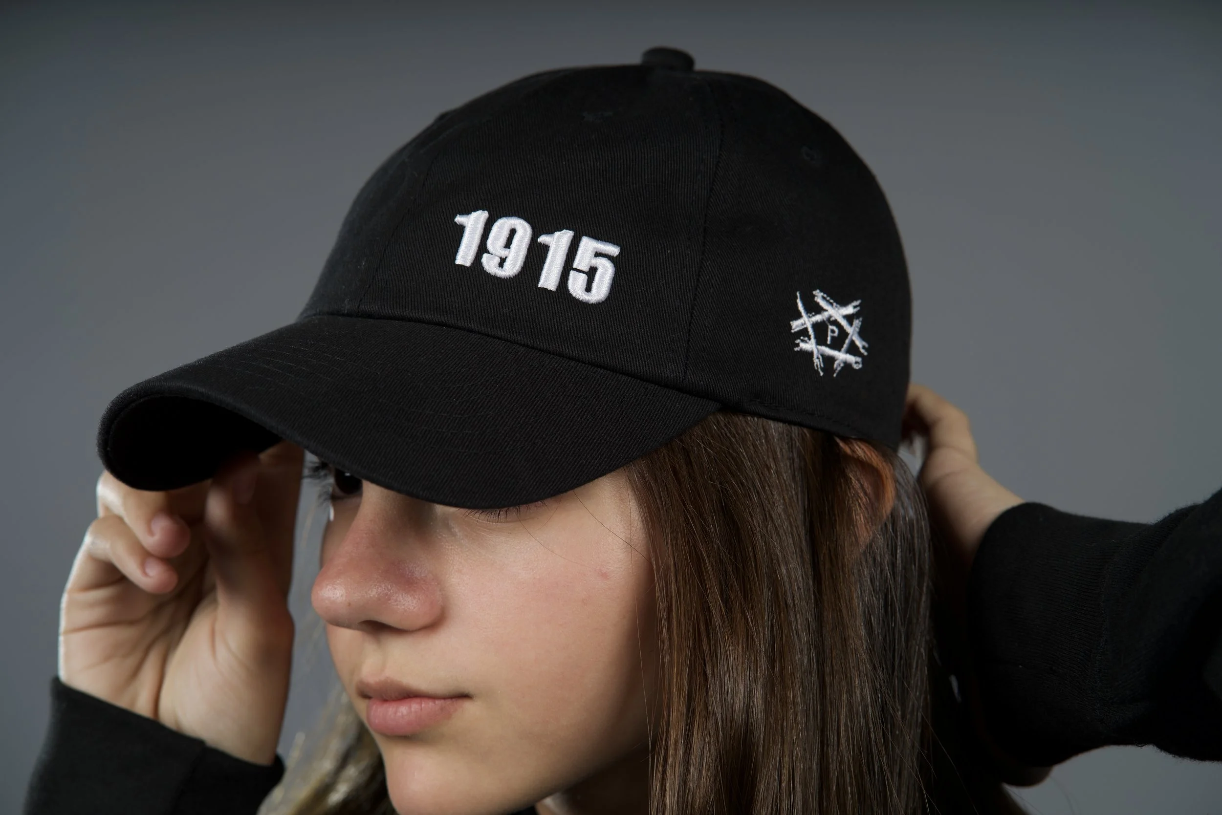 Open Wounds 1915 - Black w/ White Writing Cap Armenian Genocide Clothes