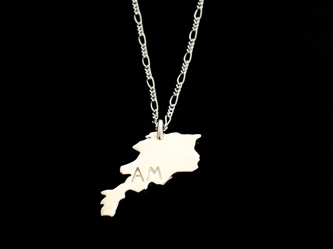 Country of Armenia - Chain Bracelet Armenian Genocide Clothes