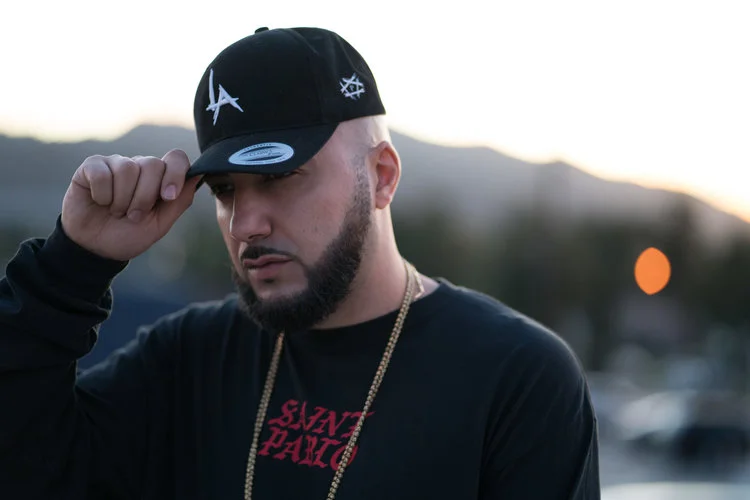 The Pentagon LA Cap - (BLACK) ART MUSIC CULTURE LOS ANGELES