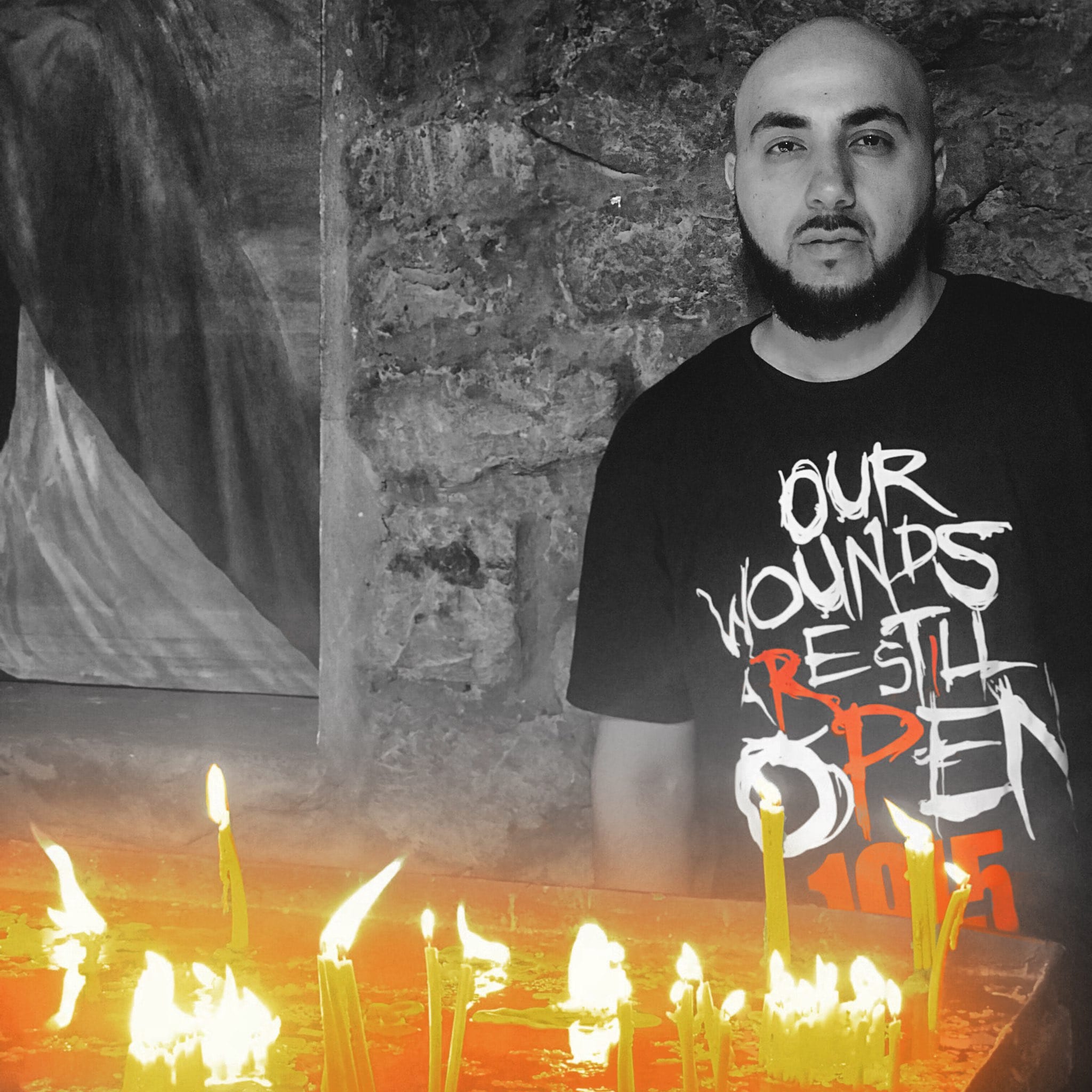 A shared story by R-Mean . • "Hip Hop is the voice of the struggle, the voice of the people. So it’s only right I tell the story of my people. I wrote “Open Wounds” to tell the story of my ancestors, to educate the world about an untold unjust crime against humanity. My story became more than just a song... it became a movement. A movement that allowed the youth to be proud to speak the truth. Here's my story... Growing up in The Netherlands in a city where my mother, my brother and I were the only Armenians, I always felt like a “foreigner" as they called us. There were a few thousand Armenians in the entire country, but most of them lived in different cities. We would get together at community centers a couple hours away for holidays and in order to learn how to read and write Armenian, my mom would drive us over an hour every Saturday for a class where there was about 8 of us in Aunt Vanush's living room I remember wondering why we were so far and few? Why we were all displaced? Why did no one know what an Armenian was? Then I learned about the story of our ancestors. I couldn't understand how such a major atrocity was overlooked and unrecognized The result of a crime against humanity, committed on my people in an attempt to eradicate Armenians from the face of the earth. A million and a half of us were brutally massacred at a time where there were only 2 million living in the Ottoman Turkish Empire. That’s 75% ! Those who survived fled to surrounding countries and for generations now we all grew up in different countries, assimilating to the different cultures. When I started writing music I knew I had an opportunity to tell the untold story of my people. A cause that’s always been close to my heart, a cause that needed to be shared with everyone around the world I pride myself in using my platform and my voice to represent for my people. I urge you to do the same. No matter where you’re from, we want to hear your story and your connection to the cause.” We'd love to hear from from you. Message us your story... #jointhemovement