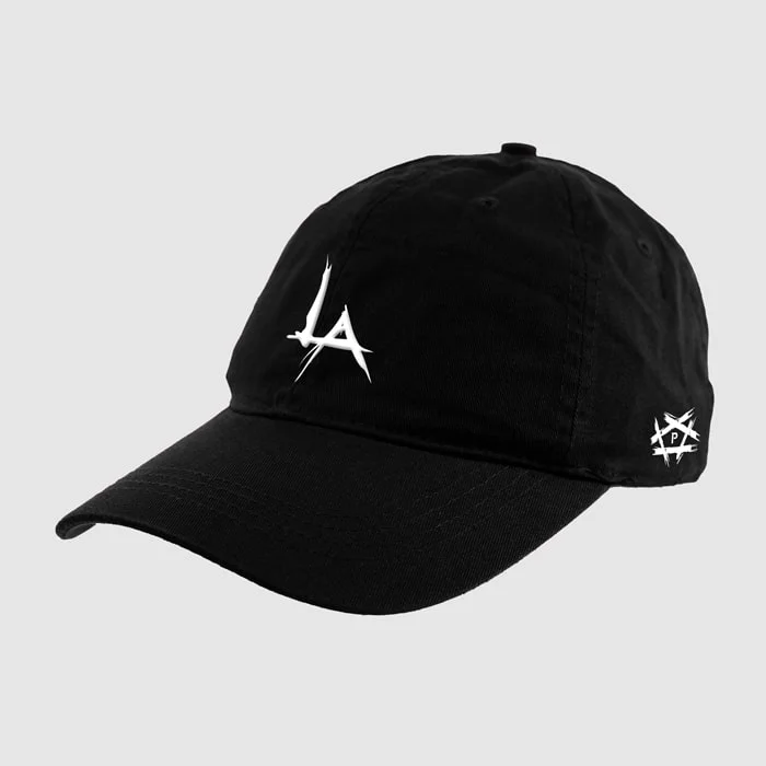 The Pentagon LA Cap - (BLACK) ART MUSIC CULTURE LOS ANGELES