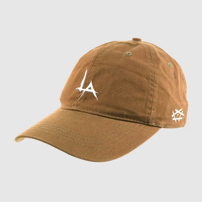 The Pentagon LA Cap - (KHAKI) ART MUSIC CULTURE LOS ANGELES