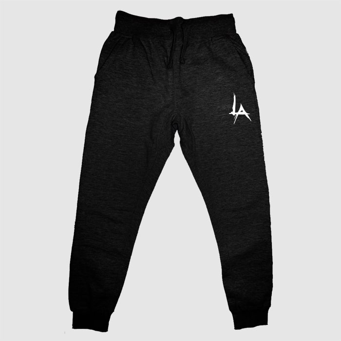 The Pentagon LA Joggers - (BLACK) Art Music Culture Los Angeles