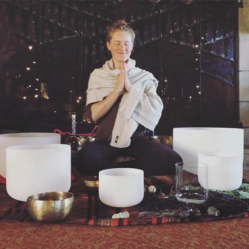 New Moon Restorative Yoga + Sound Healing Replay