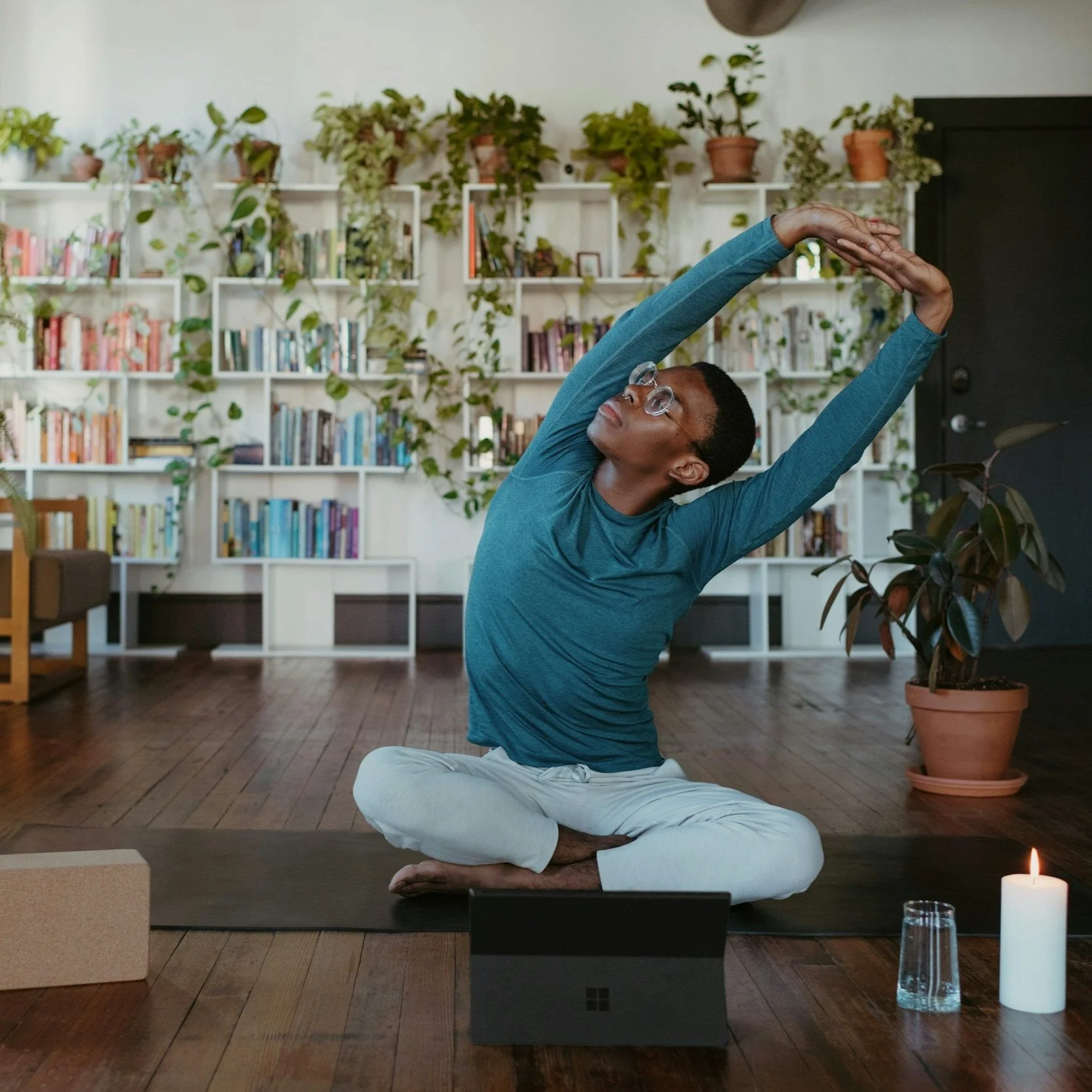 15 minute practice: hips and low back