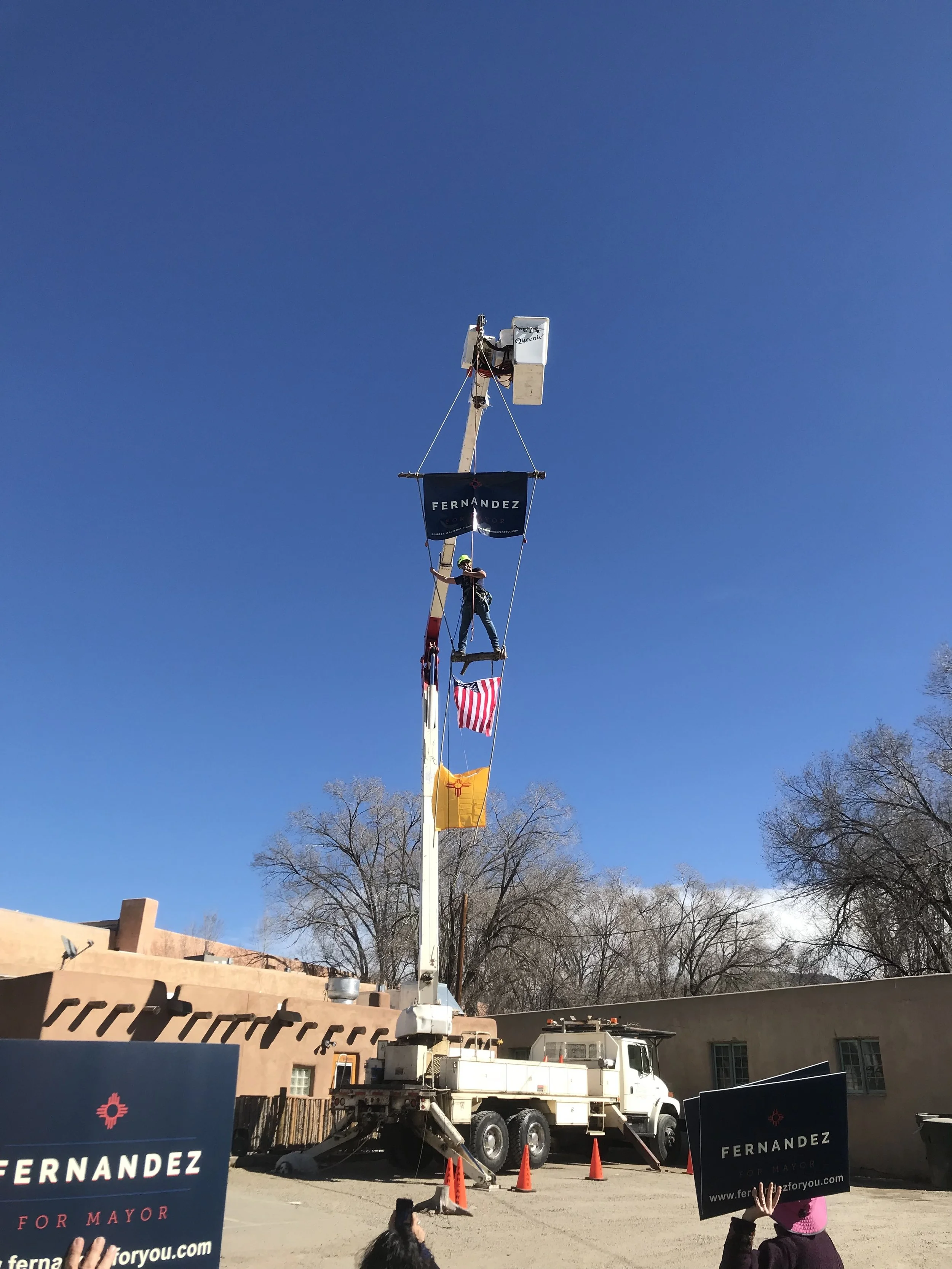 Reaching Greater Heights Rally