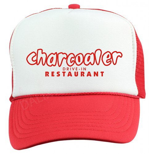Trucker Snap Back Charcoaler Drive In Trucker Snap Back Charcoaler Drive In