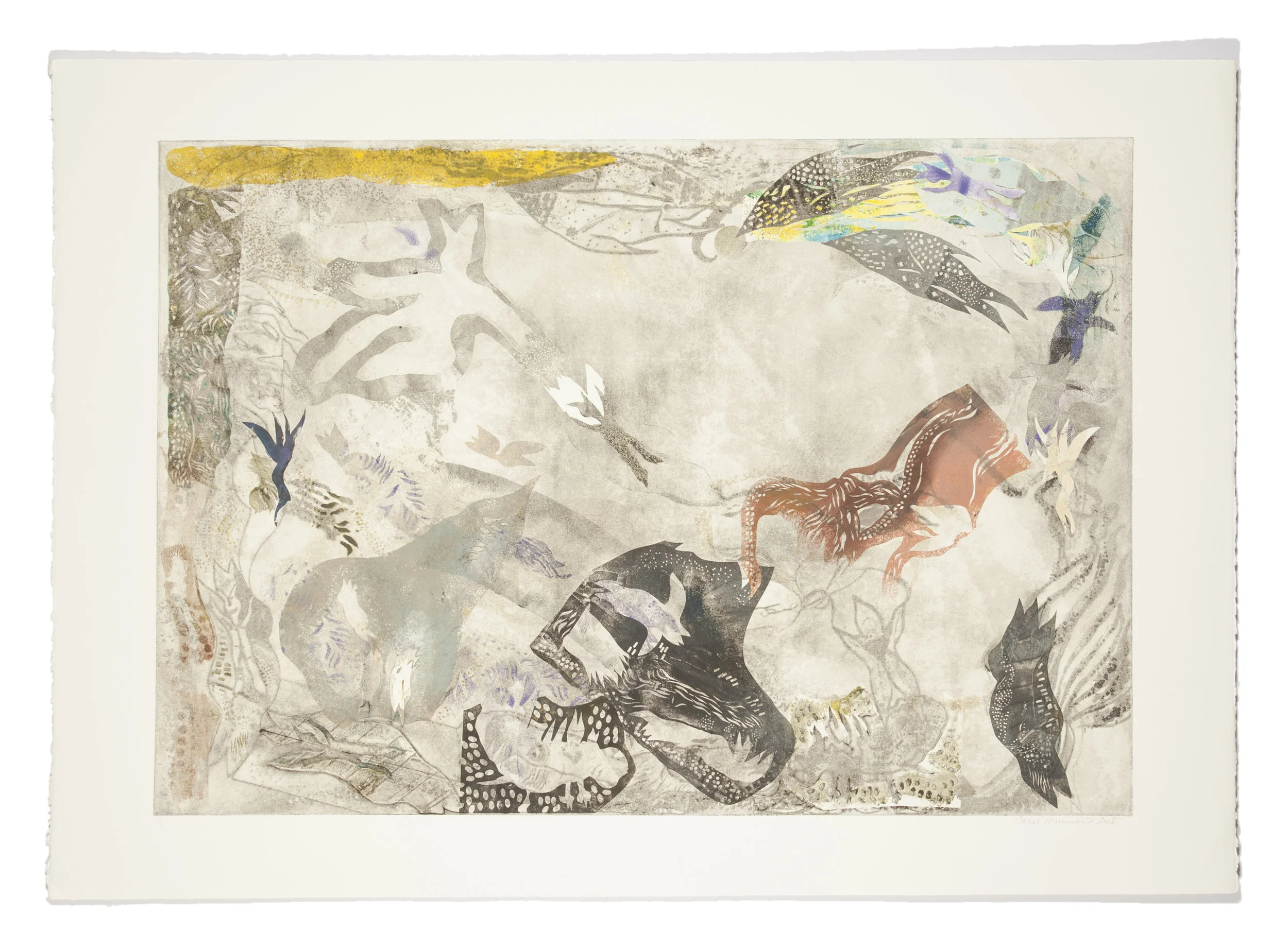 Image: 33.5 x 21.9 inches Paper: 41.6 x 29.5 inches © Carol Morrison