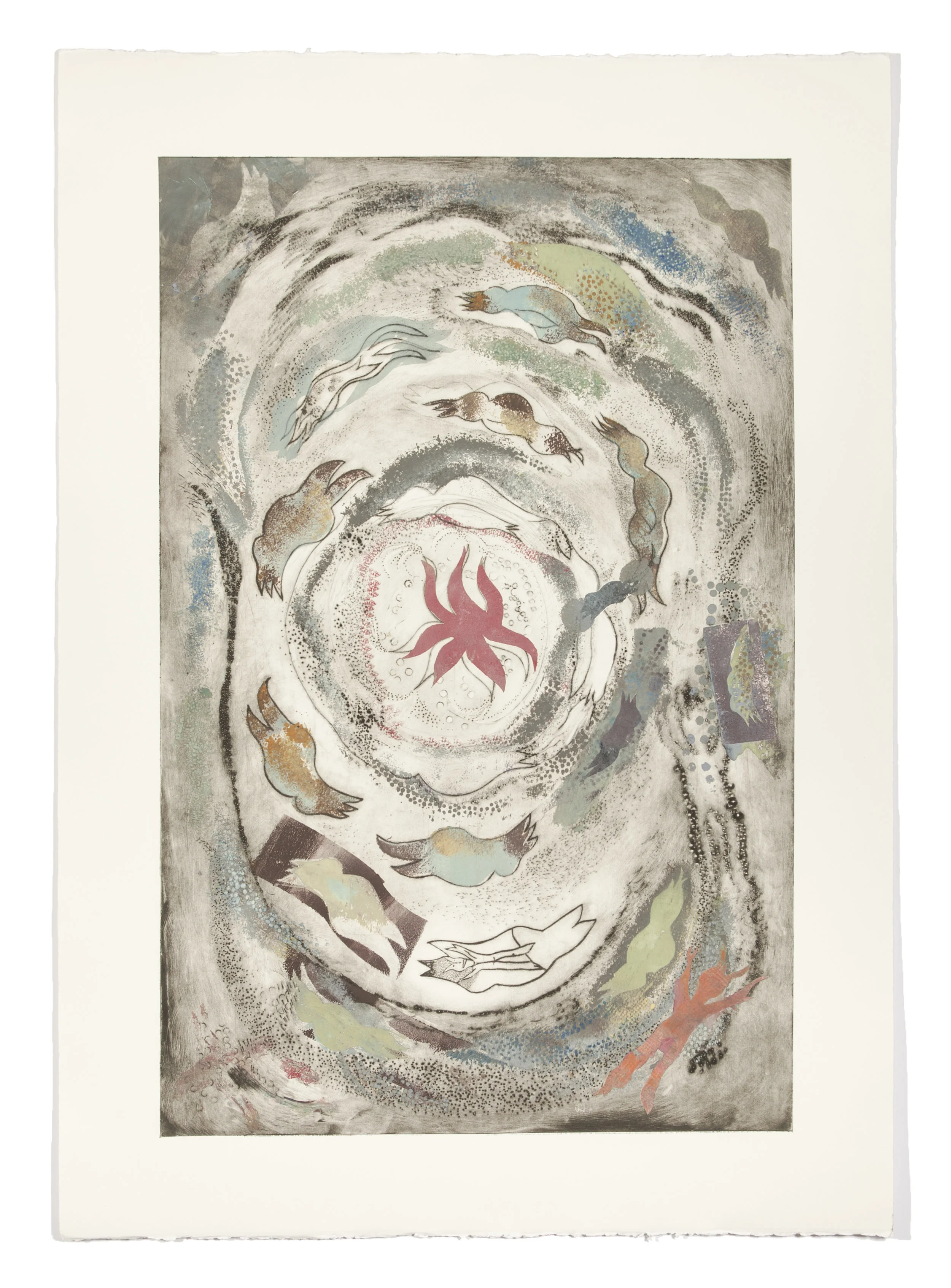 Image: 33.5 x 21.9 inches Paper: 41.6 x 29.5 inches © Carol Morrison