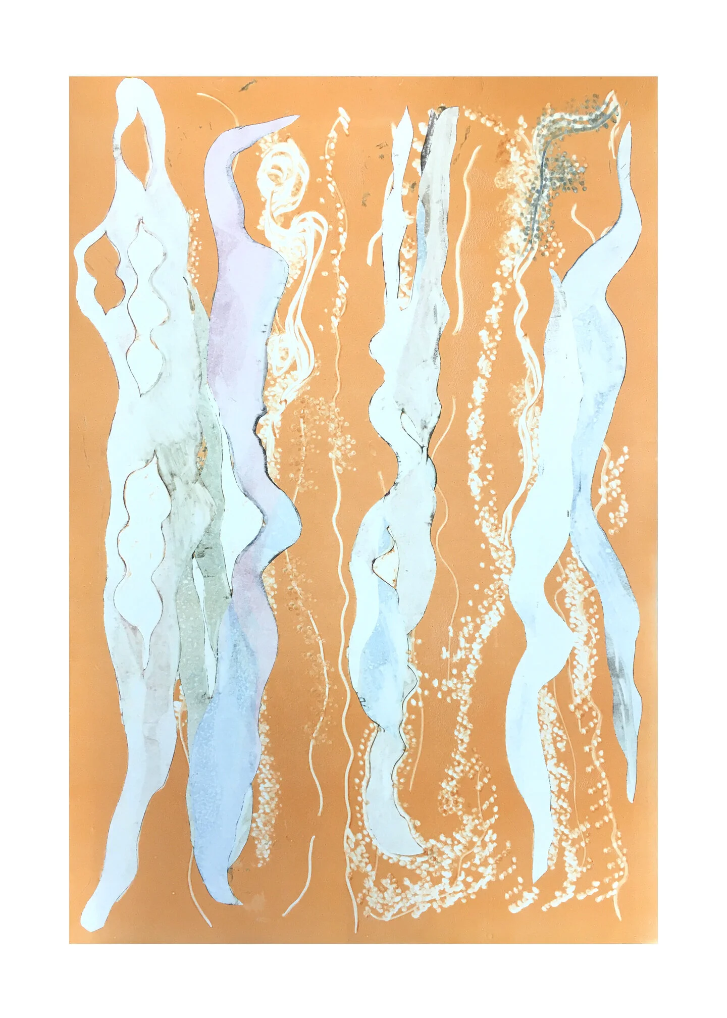  THE HARLEQUIN SERIES Collagraph: Edition Variable IV/IV Image: 20 inches x 30 inches Paper: 20 inches x 30 inches Printed by Kathy Caraccio Printmaking Studio ©2020 Carol Morrison 