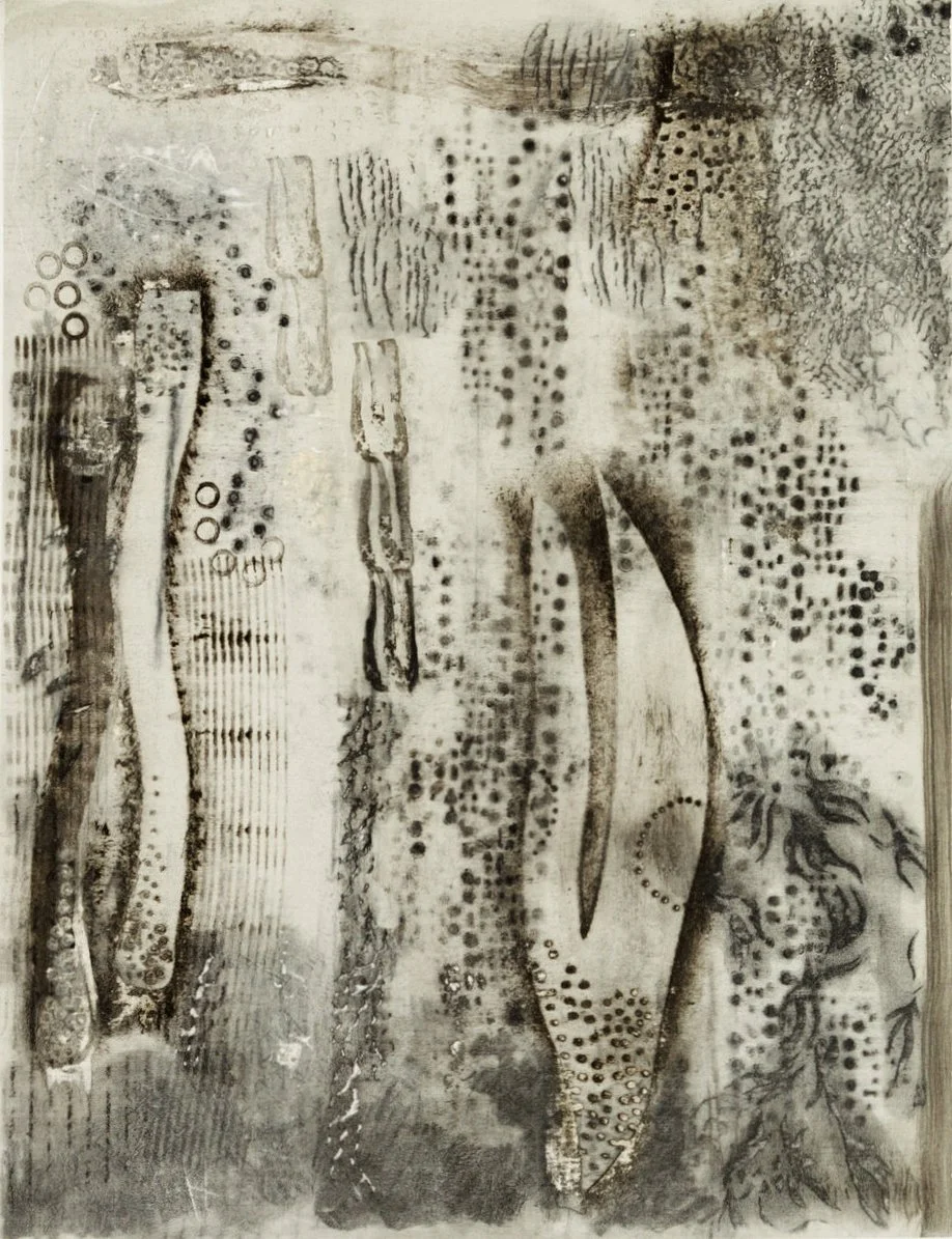 WORKING WITH THE MASTER PRINTER SHEILA MARBAIN  (1927-2008) AT MAUREL STUDIOS