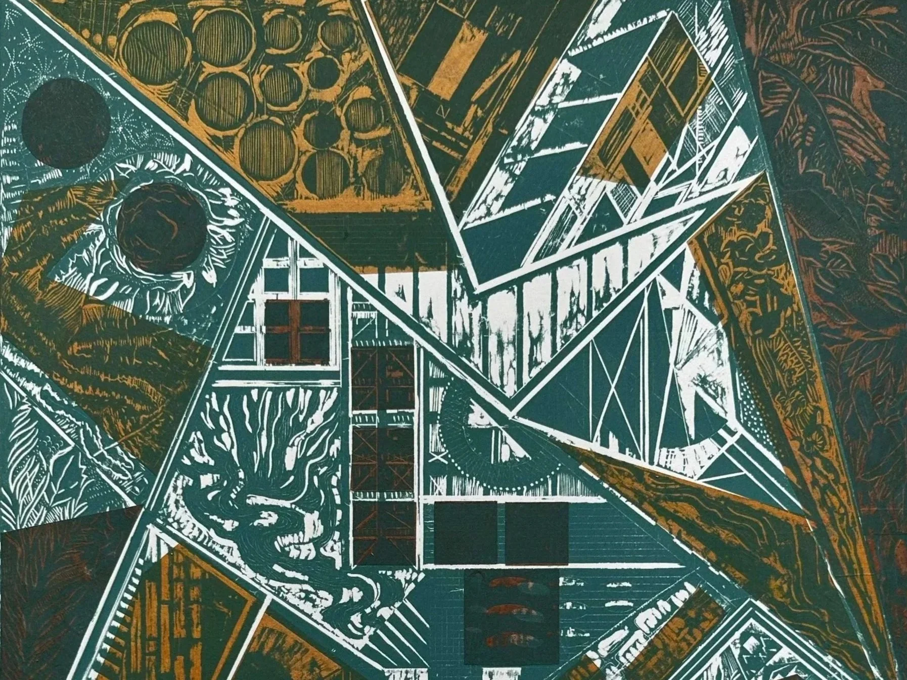 SELECTED FOR FORMS AND FRAGMENTS AT ATLANTIC GALLERY