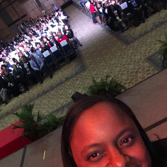 SELFIE SUNDAY: I was so amazed by the talented students at the state FBLA conference this month. It was such an honor to speak to them.