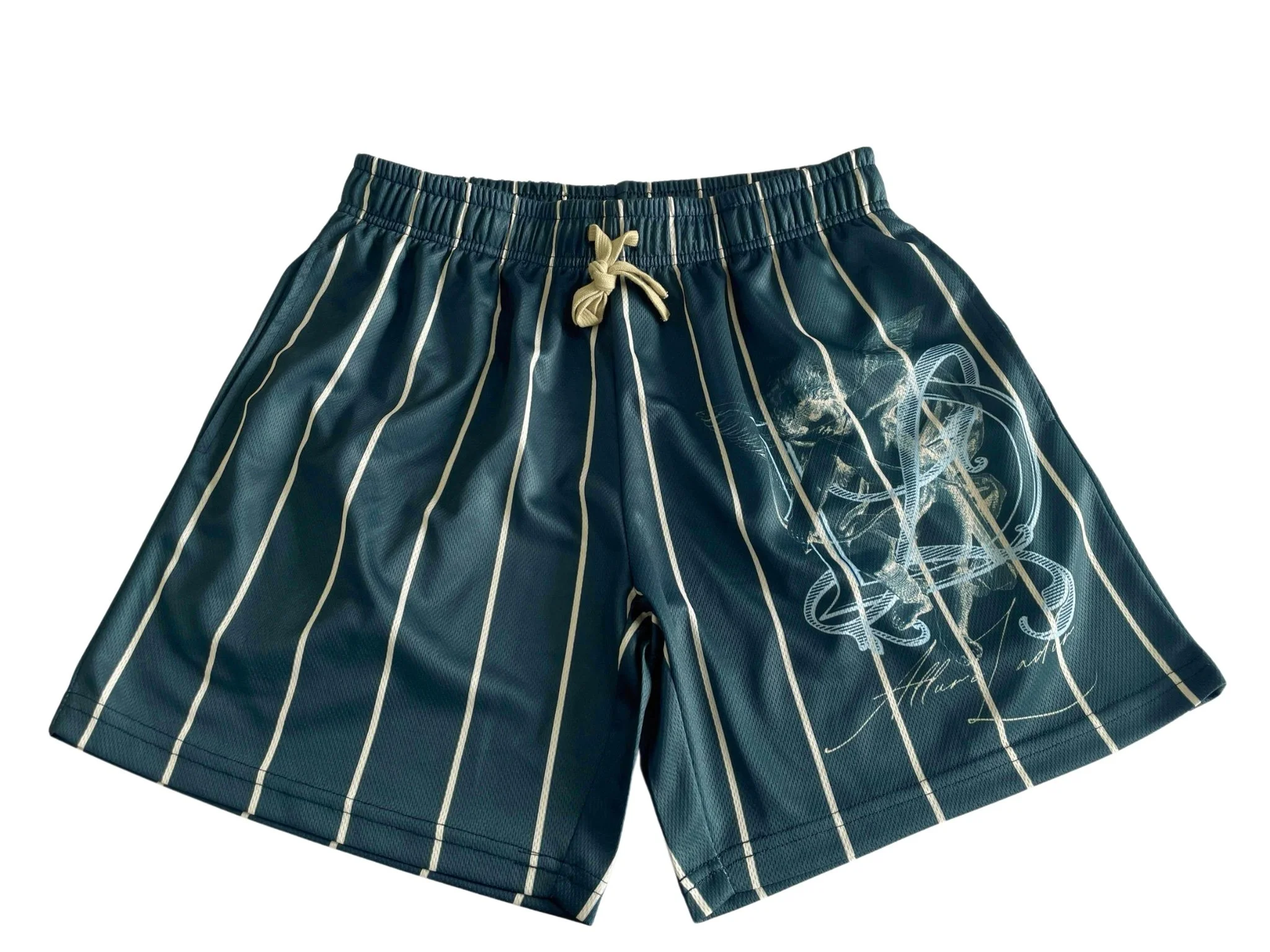 ANGELIC MESH SHORTS