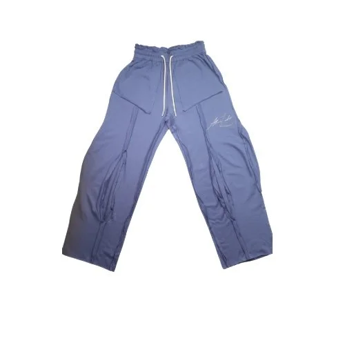 EXPOSED SEAM FLARED SWEATS