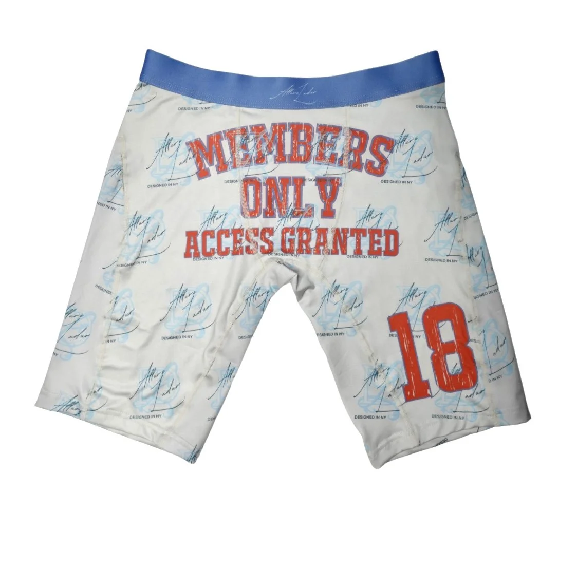 LIMITED EDITION MEMBERS ONLY BOXERS