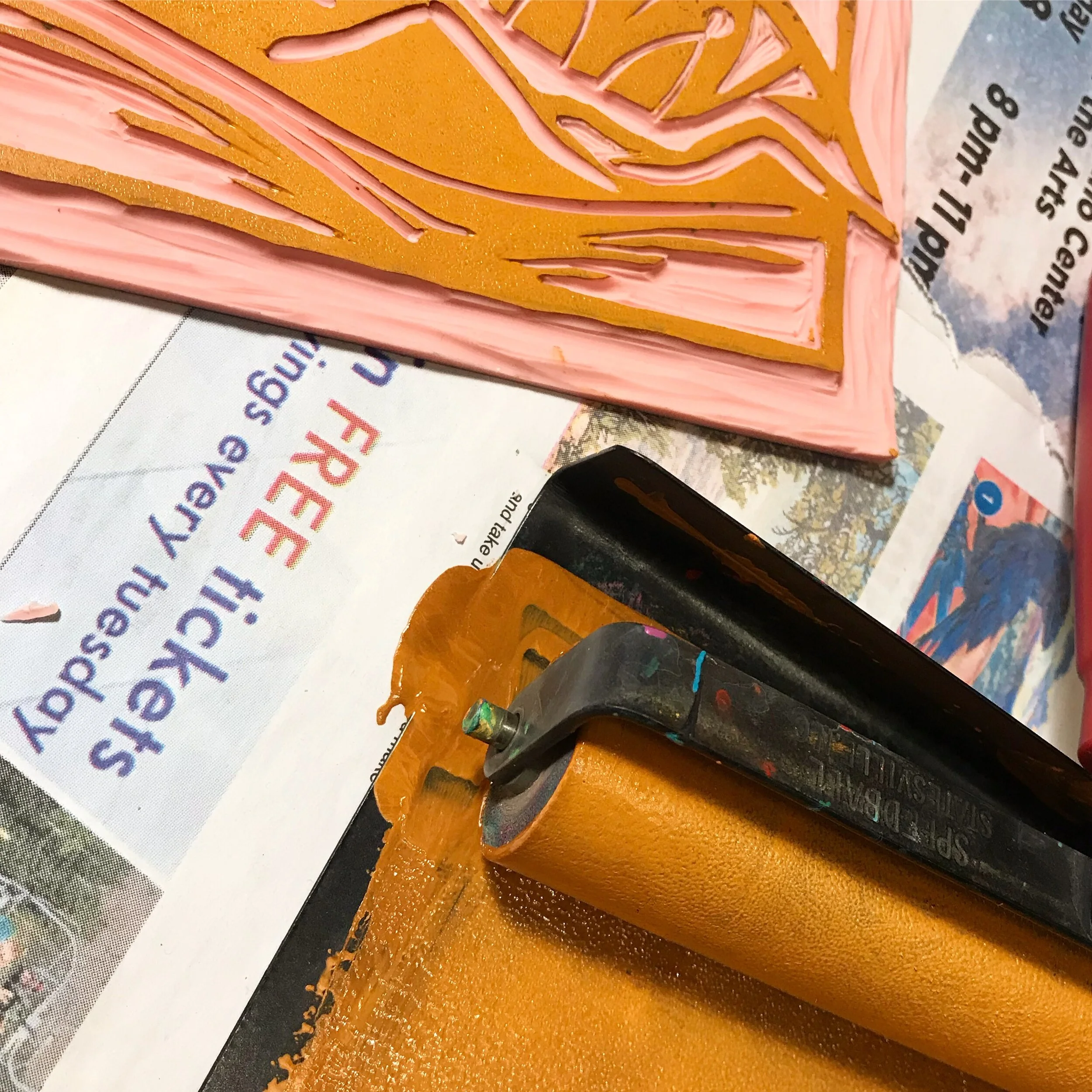 Introduction to Linocut Printmaking