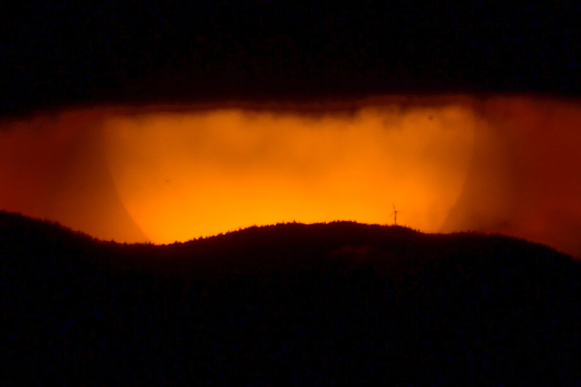 Wind Turbines at Sunrise_3