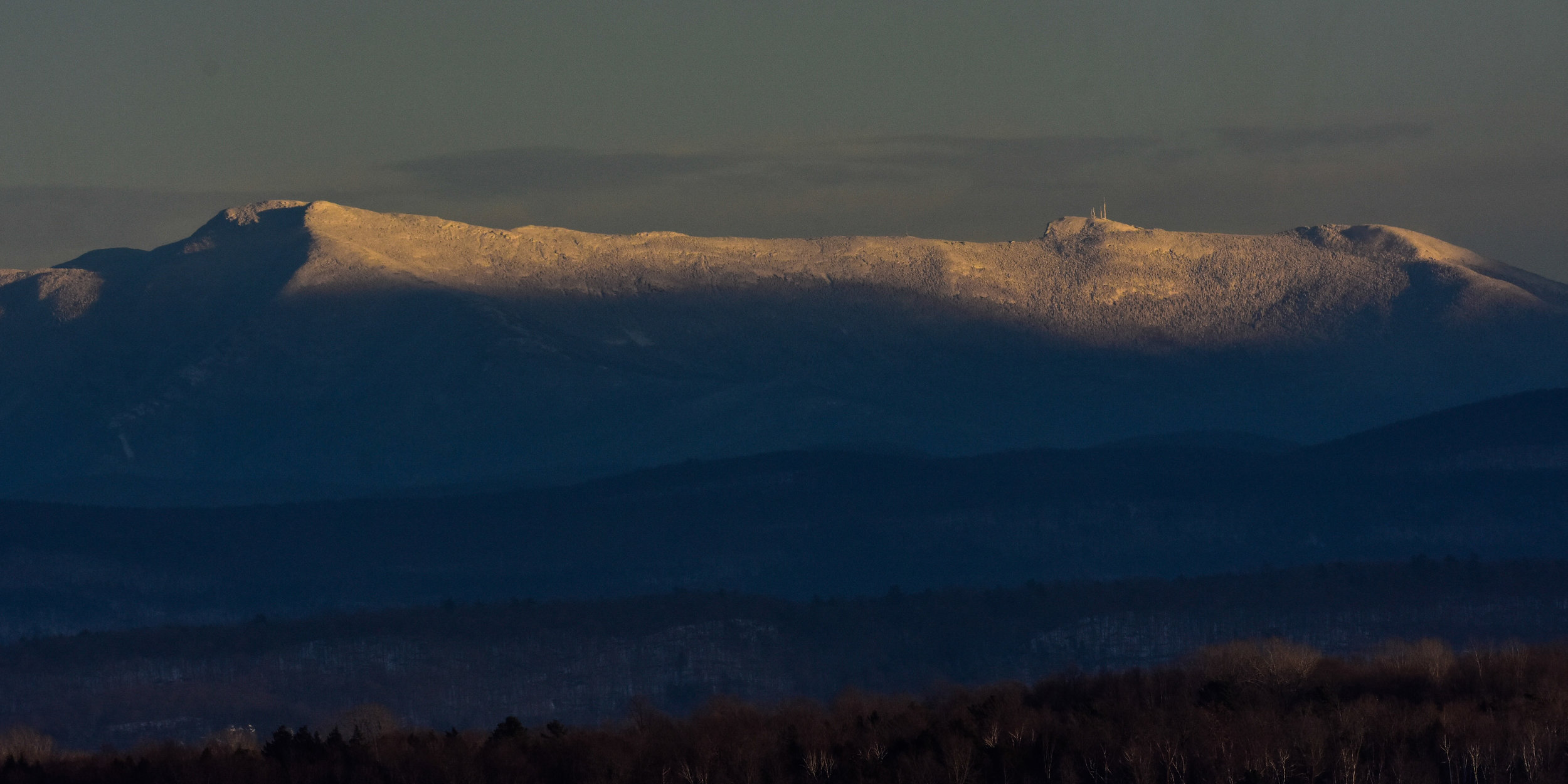 Snow Covered Mount Mansfield_1