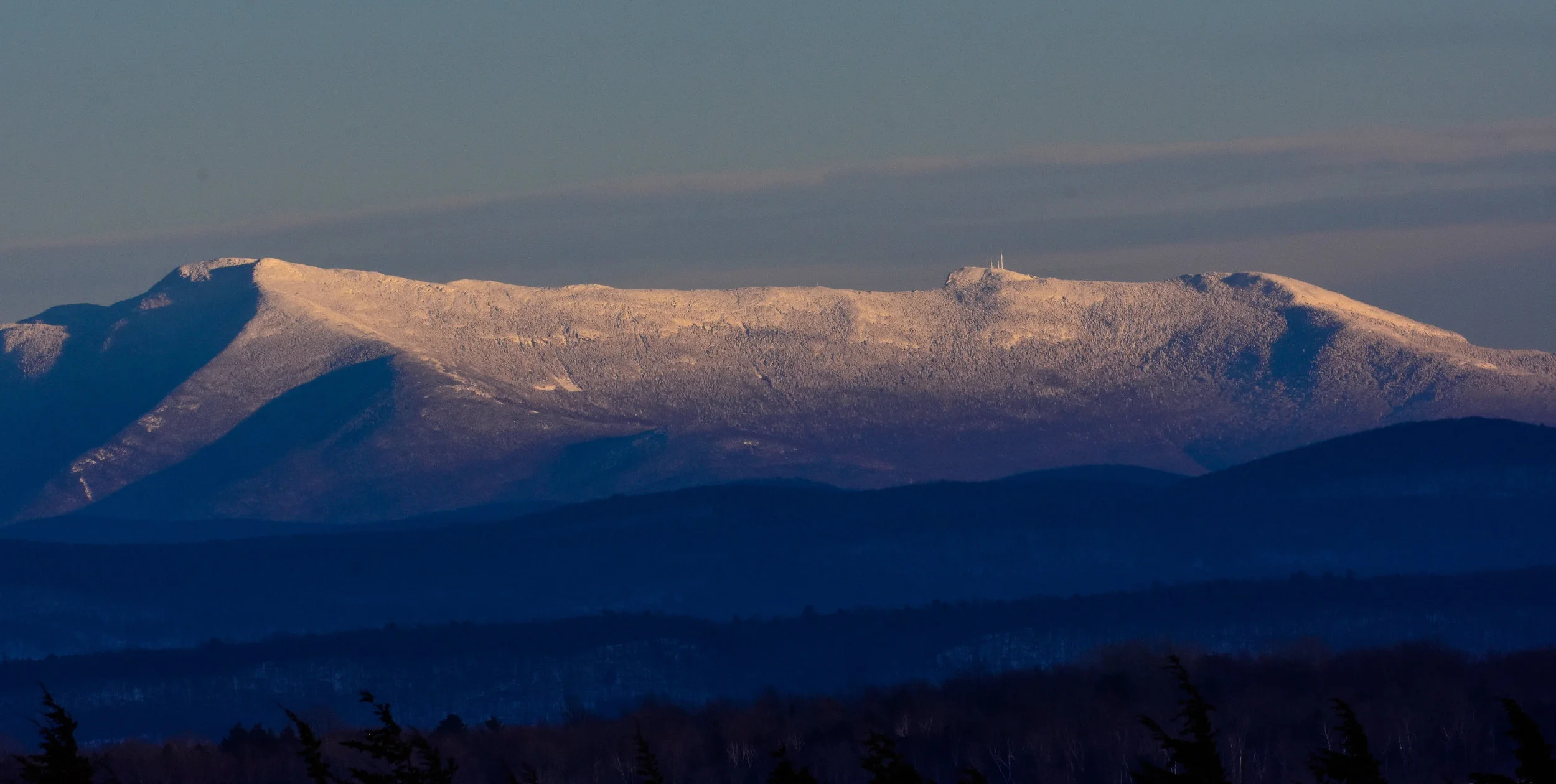Snow Covered Mount Mansfield_2