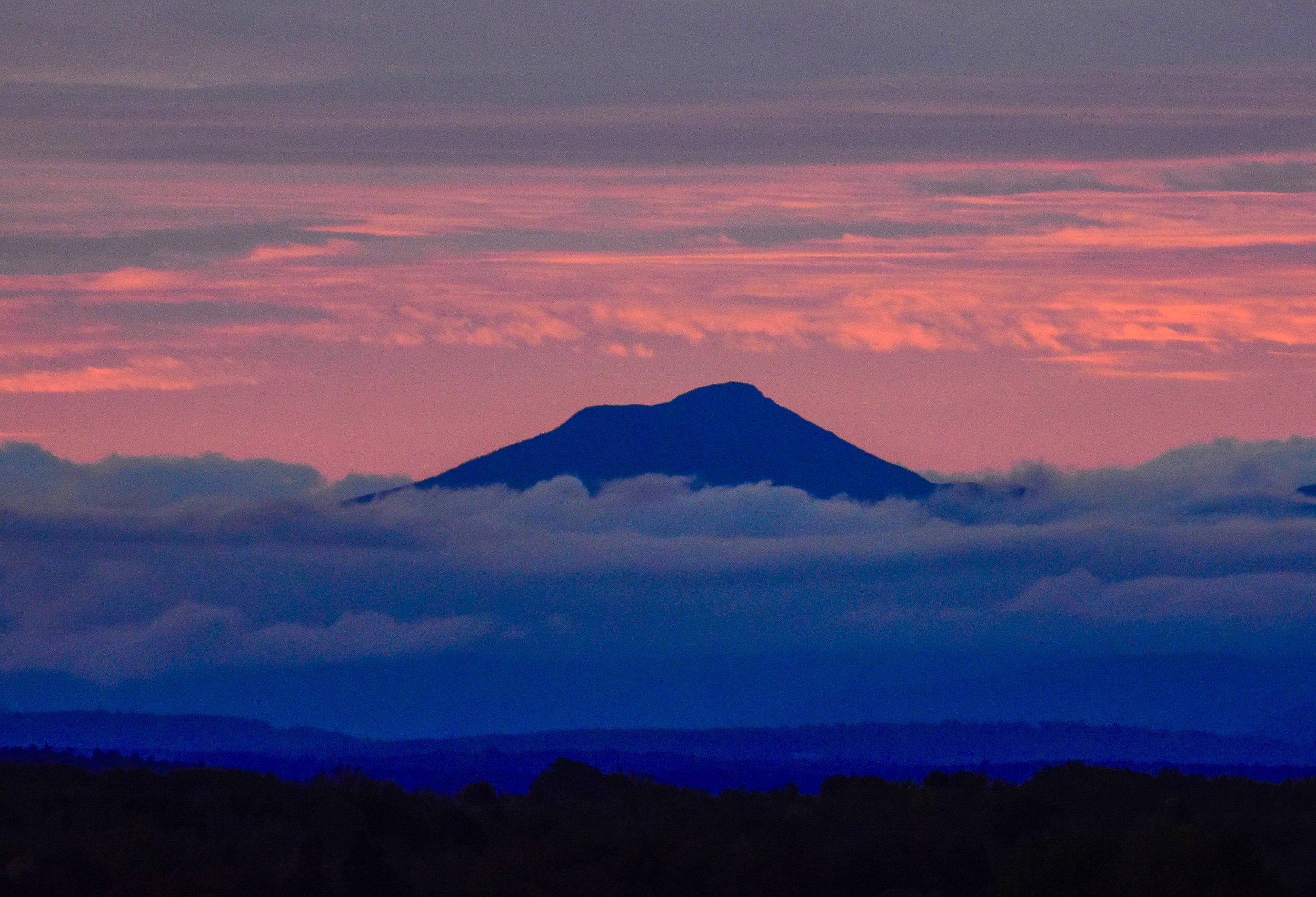 Clouds Rising around Camel's Hump