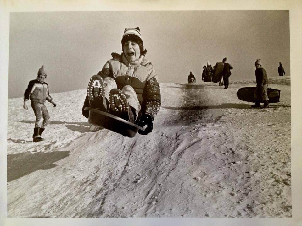 Airborne Sledder